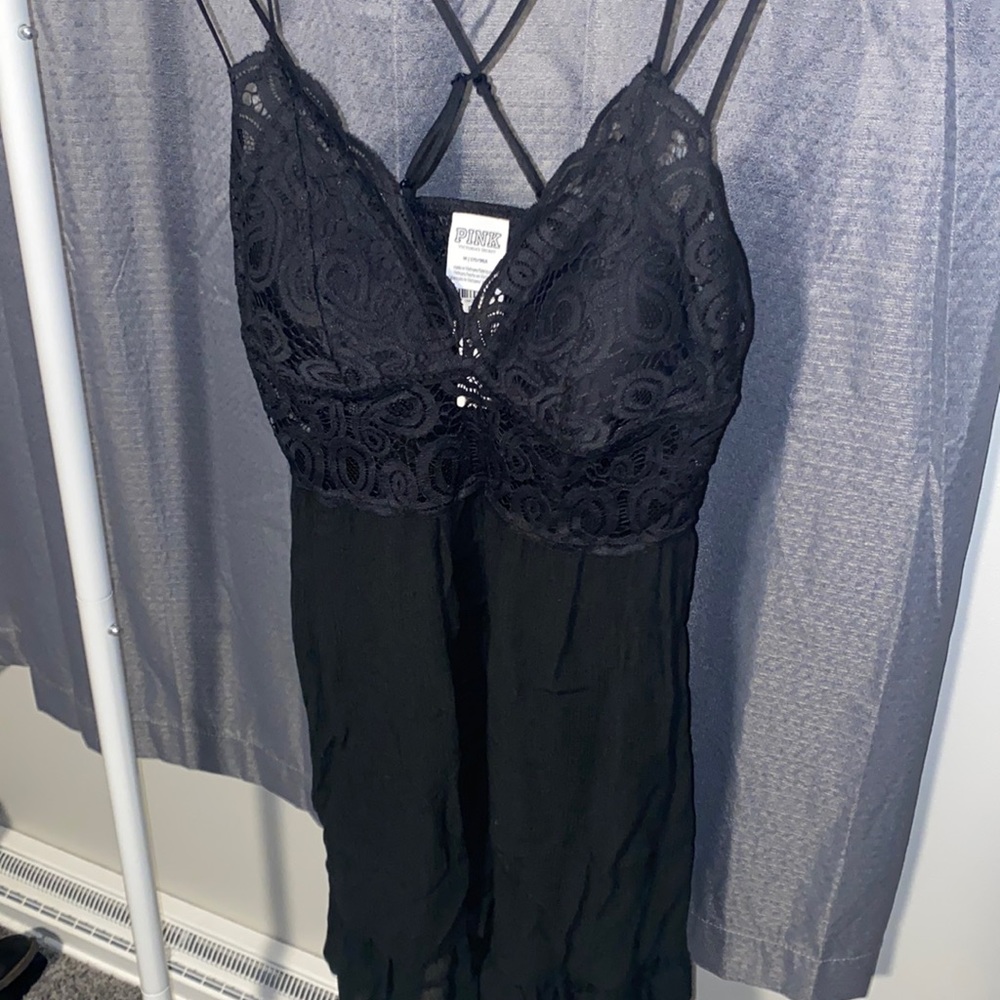 Pink size medium sun dress